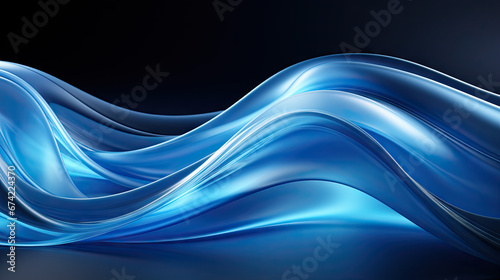 abstract blue background