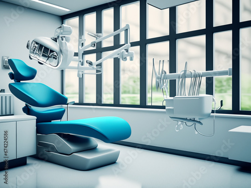 studio dentistico moderno 