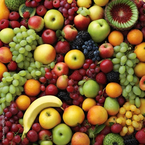 fruit and vegetables