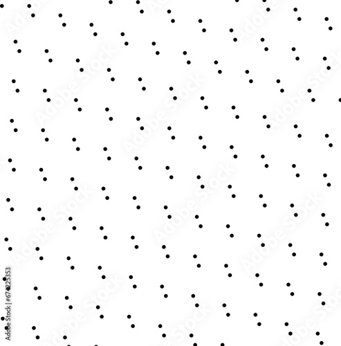 Screentone or a set of dots in the form of a texture