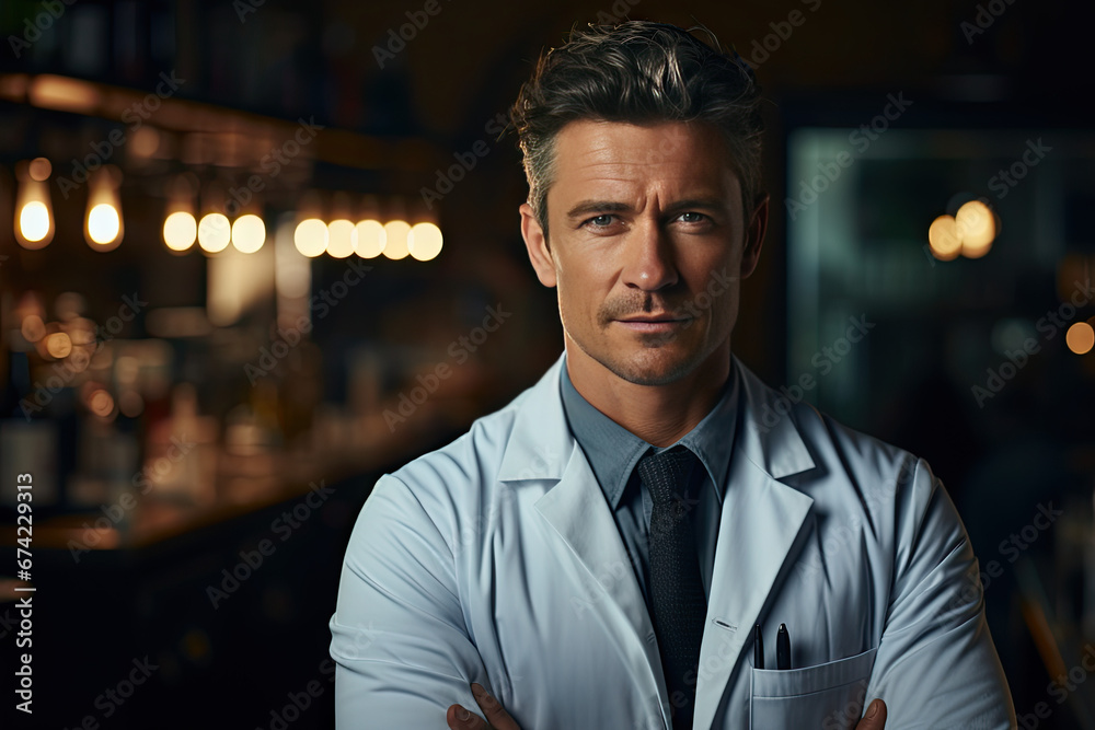 Fototapeta premium portrait of a man