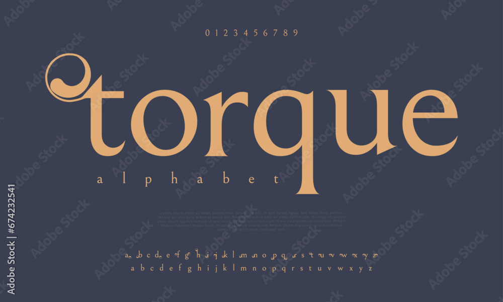 Torque creative modern urban alphabet font. Digital abstract moslem, futuristic, fashion, sport, minimal technology typography. Simple numeric vector illustration Torque creative modern urban alphabet font. Digital abstract moslem, futuristic, fashion, sport, minimal technology typography. Simple numeric vector illustration
