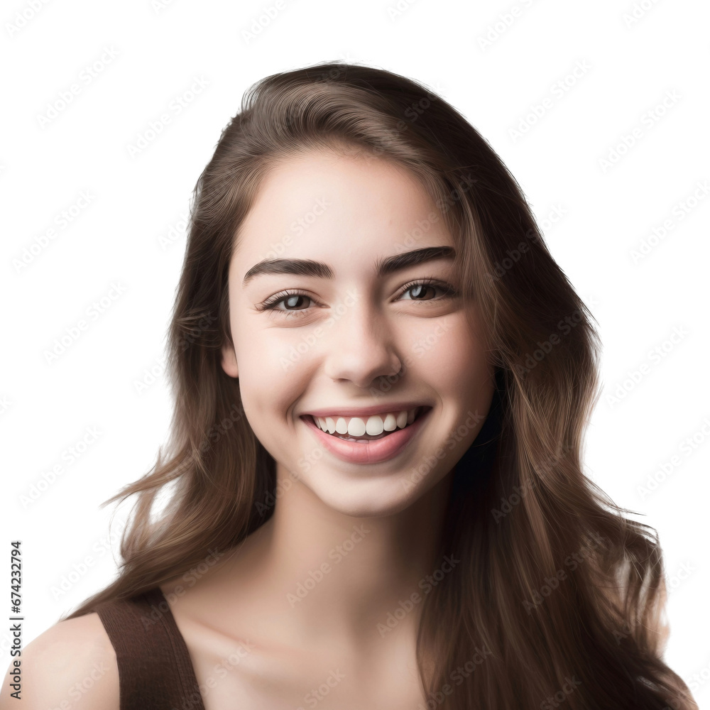 Studio portrait of a beautiful woman looking at the camera isolated on white background Studio portrait of a beautiful woman looking at the camera isolated on white background