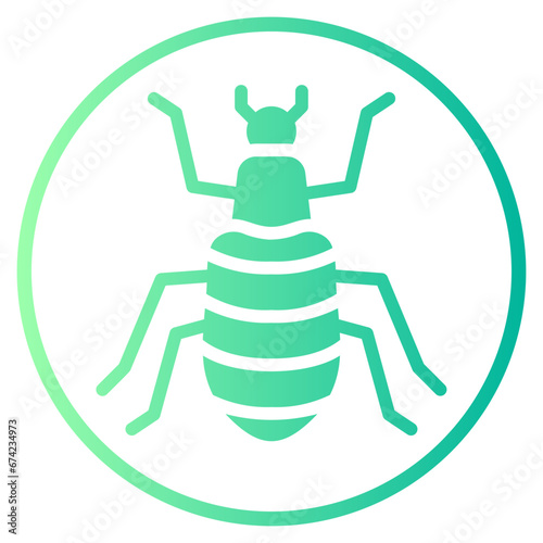 louse gradient icon