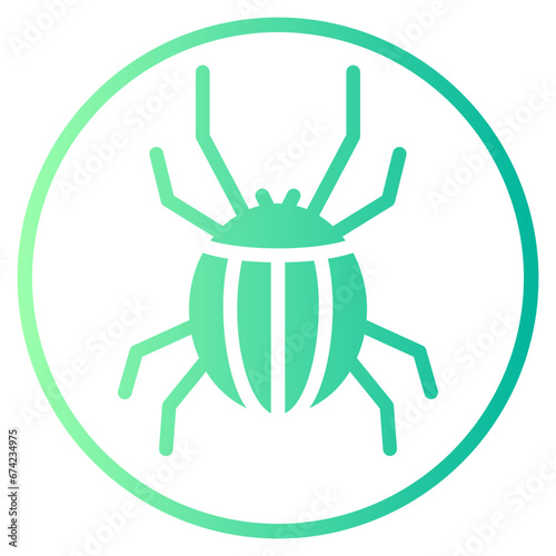 mite gradient icon