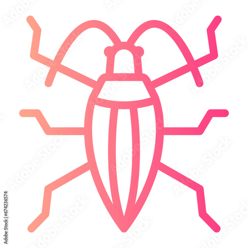 insect gradient icon