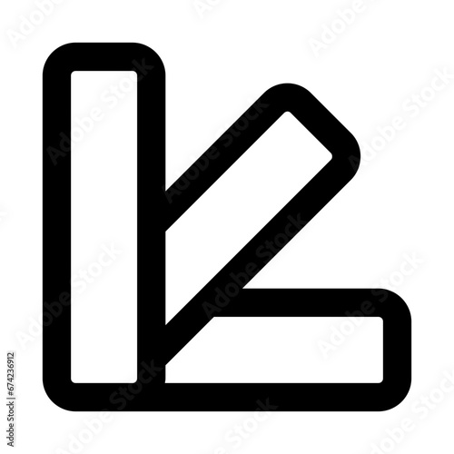 color line icon