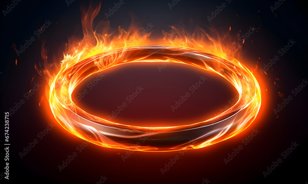 Ai generated texture of fire on a black background, fire flame, burning fire on a dark area, fire background, fire frame, fire flames background Ai generated texture of fire on a black background, fire flame, burning fire on a dark area, fire background, fire frame, fire flames background