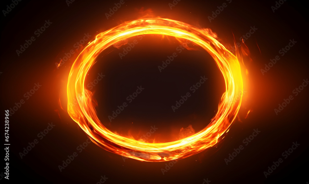 Ai generated texture of fire on a black background, fire flame, burning fire on a dark area, fire background, fire frame, fire flames background Ai generated texture of fire on a black background, fire flame, burning fire on a dark area, fire background, fire frame, fire flames background