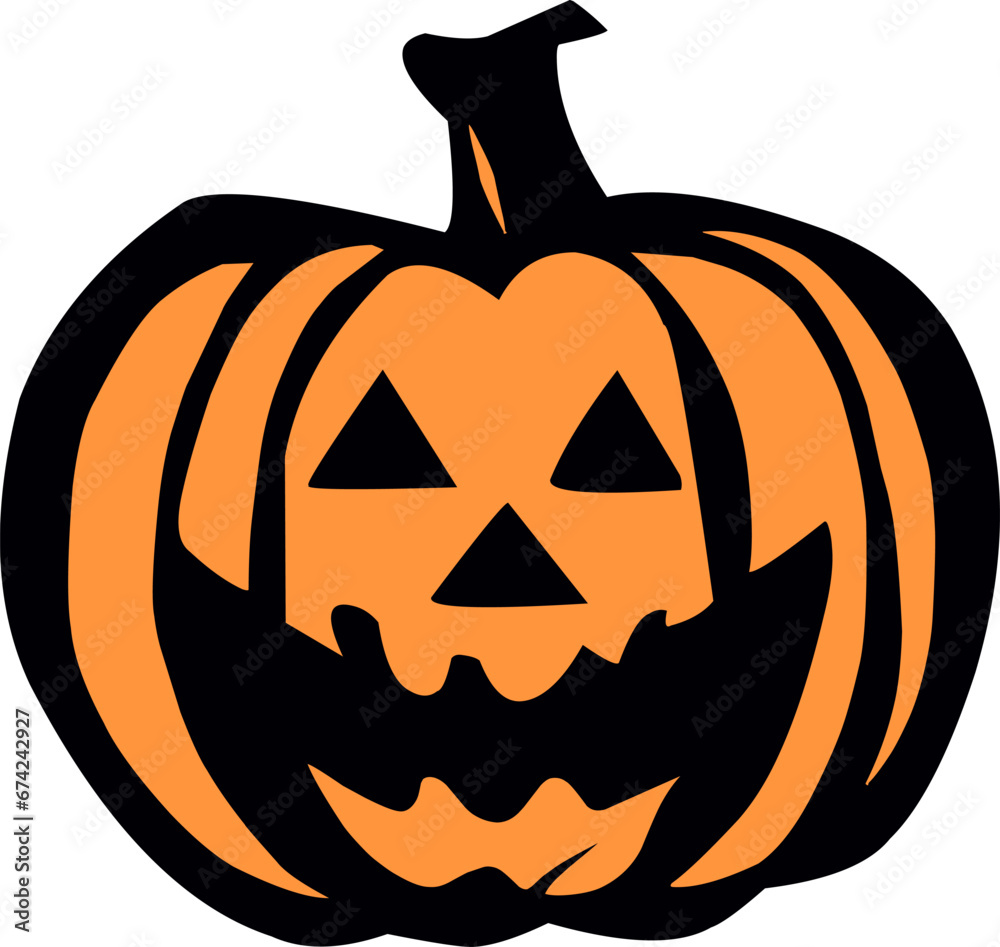 The iconic Halloween pumpkin october season The iconic Halloween pumpkin october season