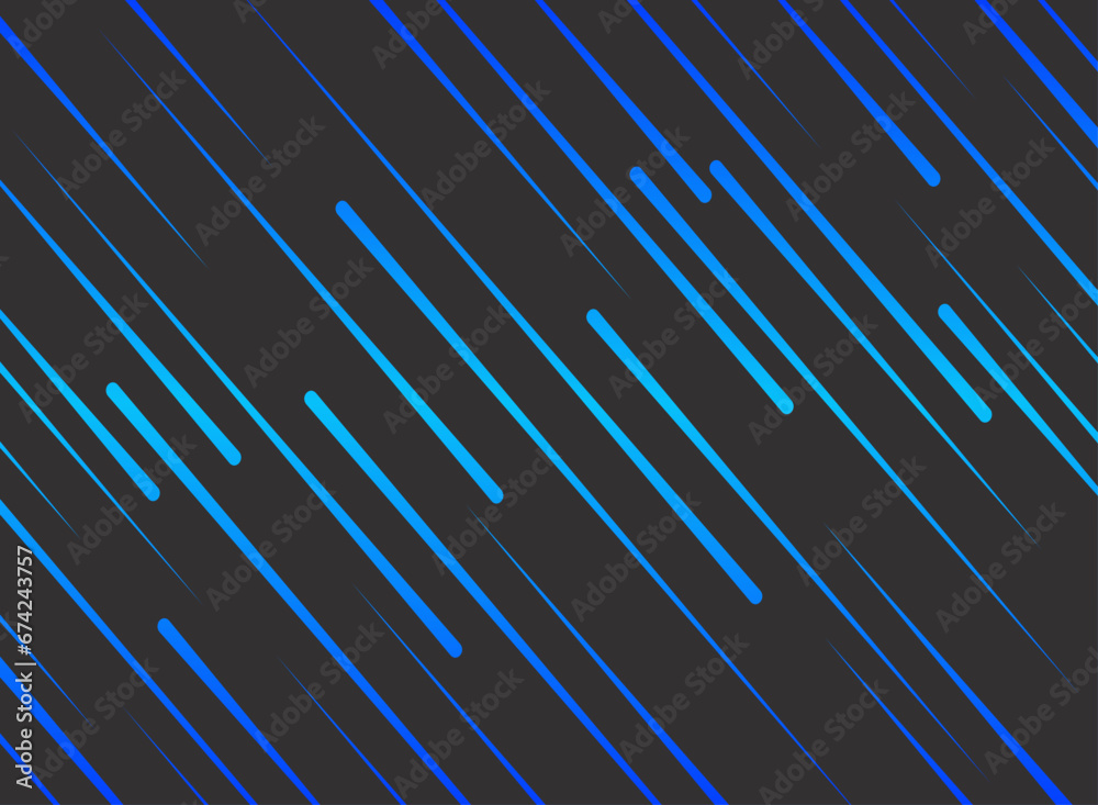 Simple abstract gradient composition. scattered meteor.