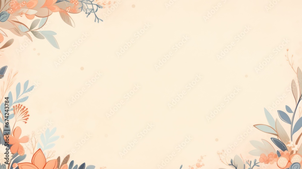 Natural paper texture background. Abstract shape background with space paper for text.