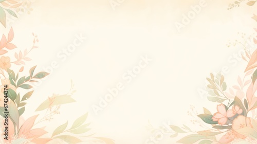 Natural paper texture background. Abstract shape background with space paper for text.