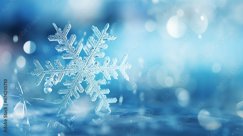 big snowflake on the window, abstract art winter background christmas greeting form, seasonal cooling climate change big snowflake on the window, abstract art winter background christmas greeting form, seasonal cooling climate change
