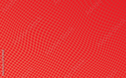 Abstract background, elliptical red wave pattern photo