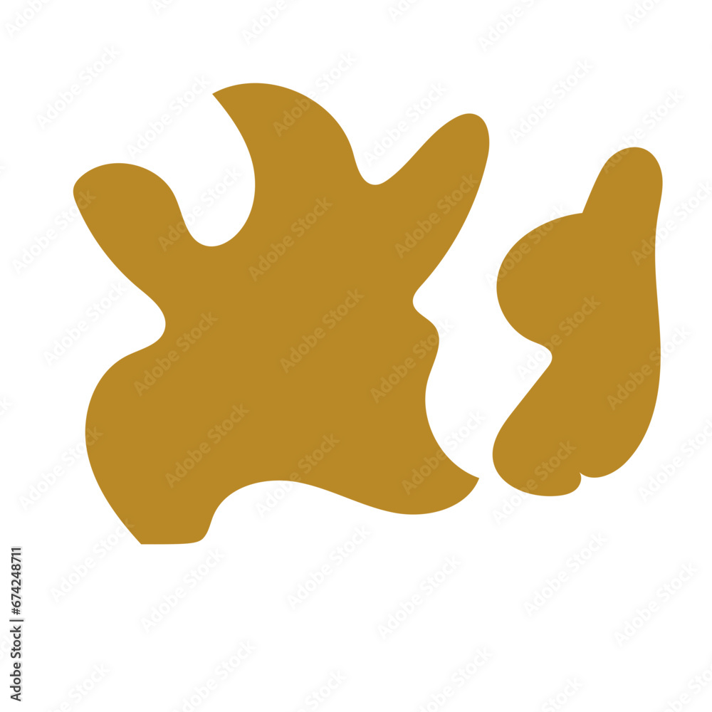 Simple abstract shapes vector Simple abstract shapes vector