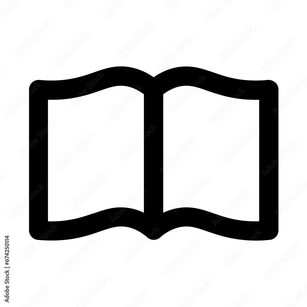 book line icon book line icon