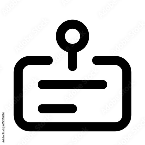 annotation line icon