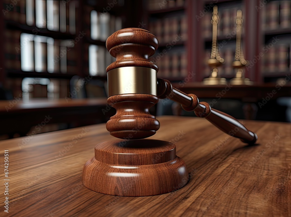 judge's gavel, imposing justice in a law courtroom, justice concept judge's gavel, imposing justice in a law courtroom, justice concept