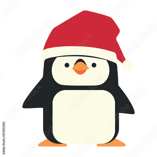 christmas penguin animal