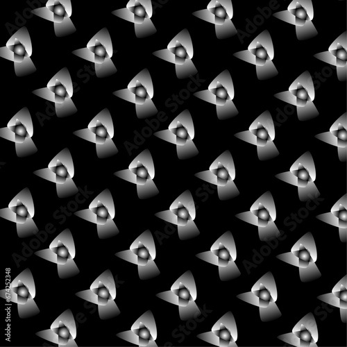 black and white buttons