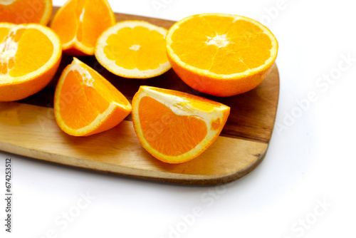 Fresh orange fruit  high vitamin c