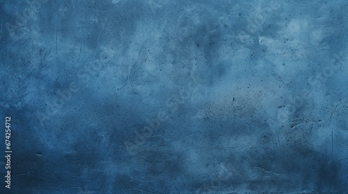background with Rough Textured Vintage Wall with Grunge blue Stains and Aged Patterns generated by AI tool  © Aqsa