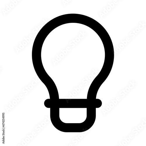 idea line icon