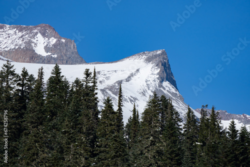 Little Tahoma Peak on Mt. Rainier photo