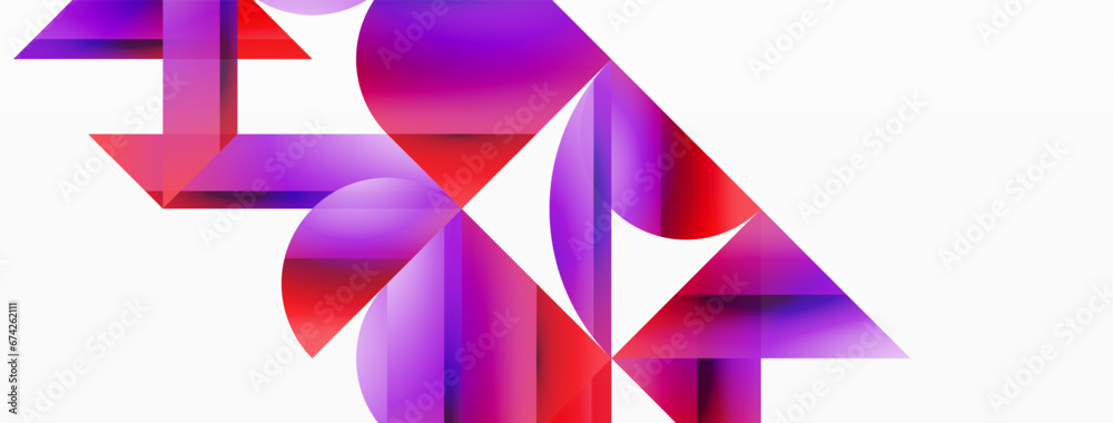Minimal geometric abstract background design Minimal geometric abstract background design