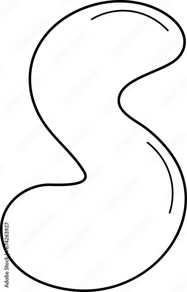 doodle alphabet uppercase s doodle alphabet uppercase s