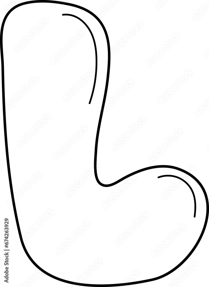 doodle alphabet uppercase l doodle alphabet uppercase l