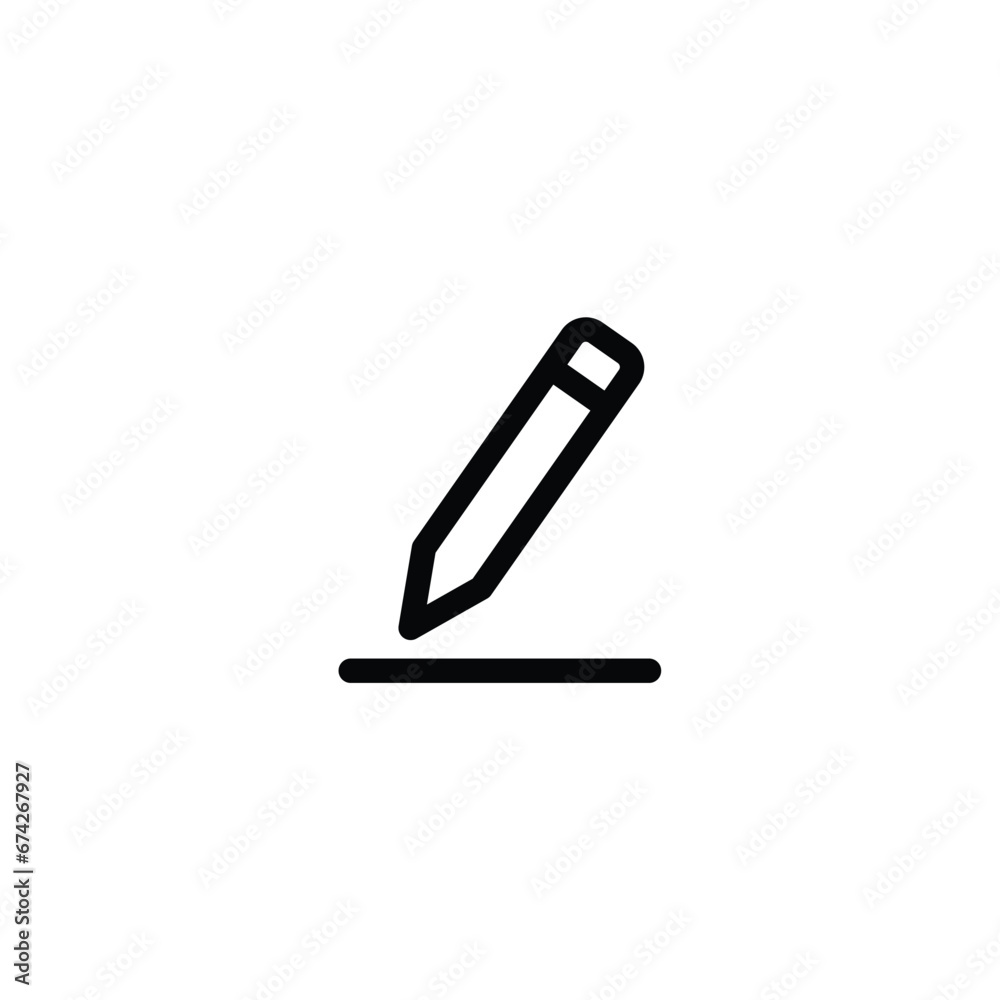 Obraz premium pencil icon, edit icon vector