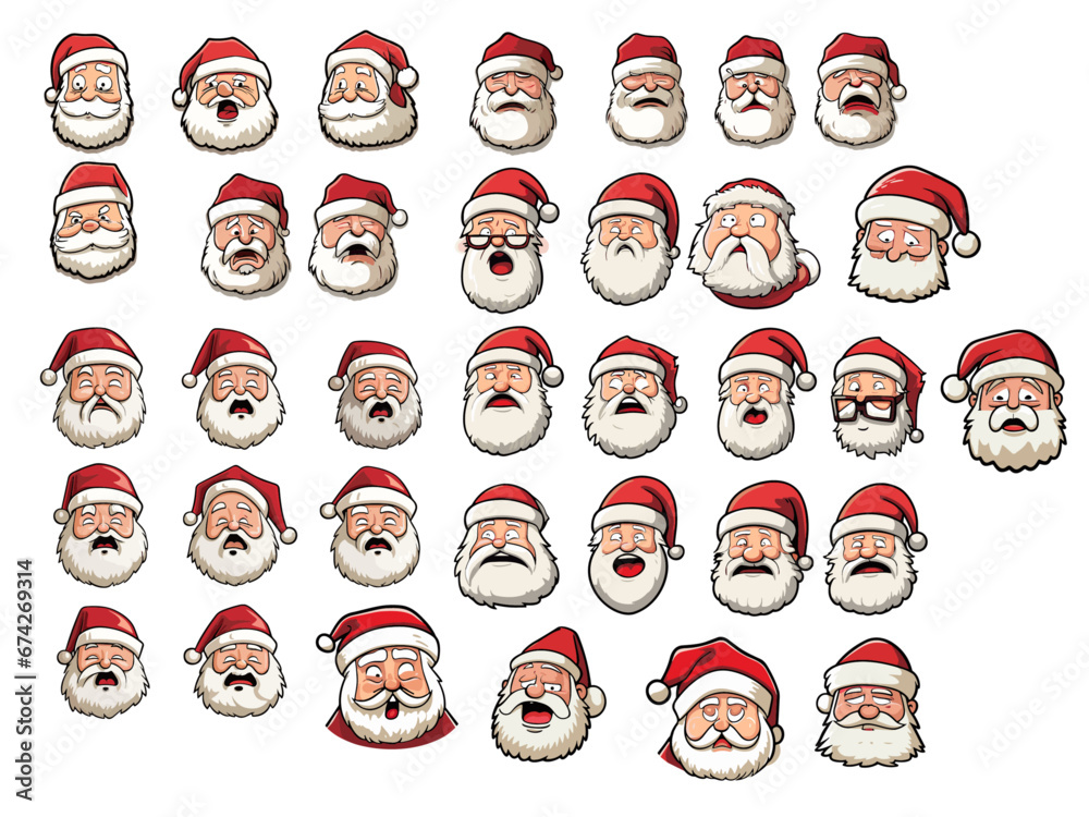 santa claus collection