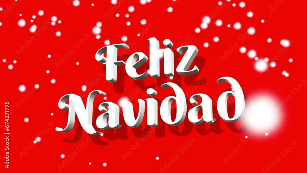 Merry Christmas in Spanish language Merry Christmas in Spanish language