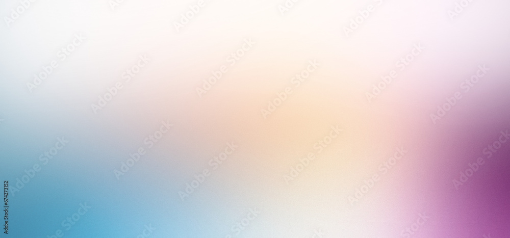 transparent gradient color effect with grains - obrazy, fototapety, plakaty 
