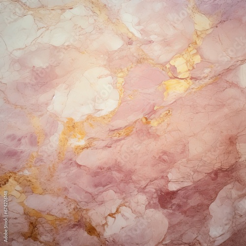 Pink Marble texture background with gold sparkling
