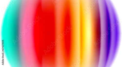 Color mixing liquid rainbow shape background