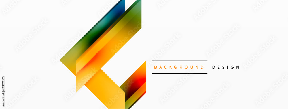Dynamic minimalist abstraction with play of straight gradient lines. Interplay of colors and precise alignment creates an ever-moving tapestry, offering both simplicity and visual allure Dynamic minimalist abstraction with play of straight gradient lines. Interplay of colors and precise alignment creates an ever-moving tapestry, offering both simplicity and visual allure