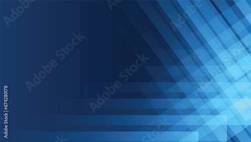 abstract blue background. modern geometric graphic design element 