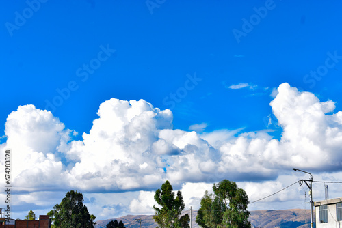 sky and clouds