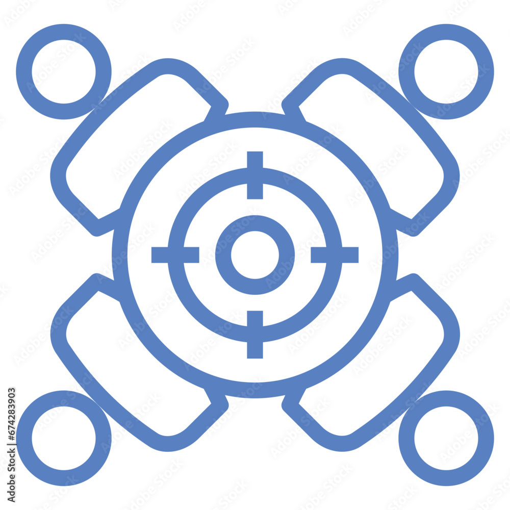 team target team target