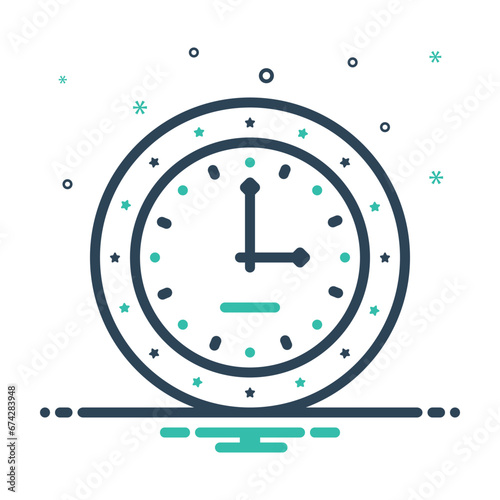 Mix icon for timer 