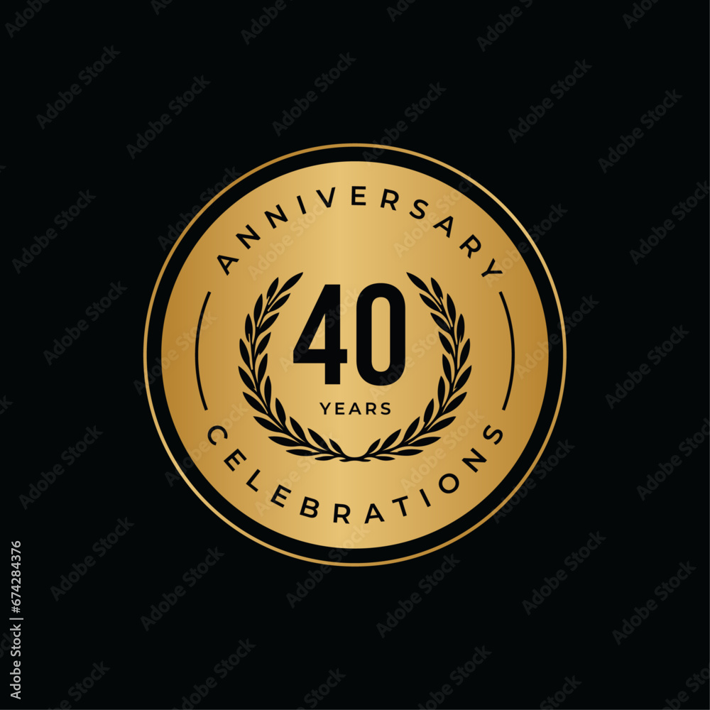 anniversary celebrations Logo Colletions Template anniversary celebrations Logo Colletions Template
