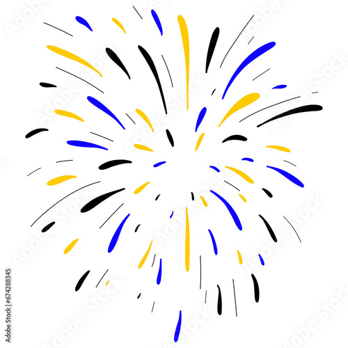 Fireworks drawing png