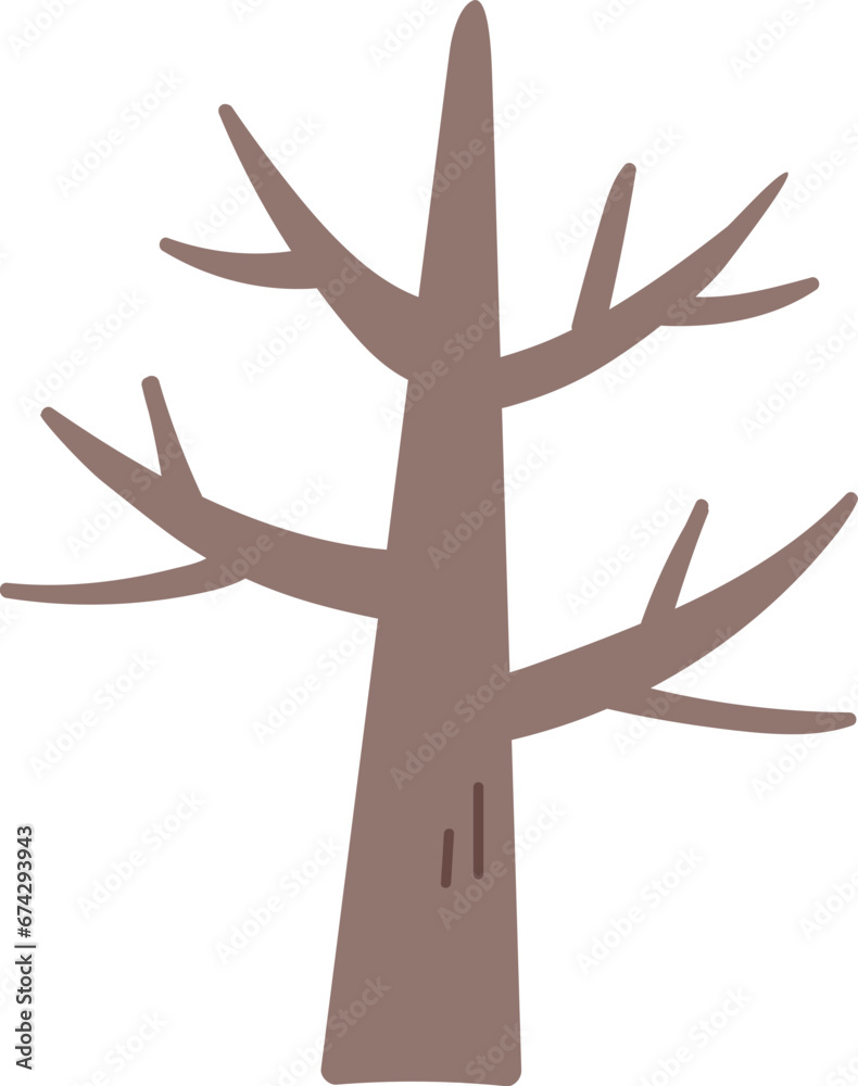 winter tree isolated winter tree isolated