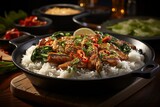 Thai basil chicken (pad krapow gai)