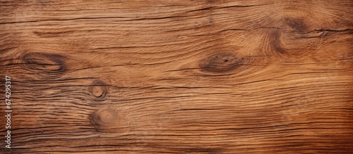 Wood with a natural pattern in shades of brown