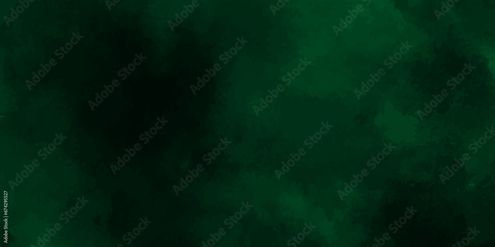 modern abstract grunge green texture background with space for your text. Abstract Painted Illustration. Brush stroked painting.