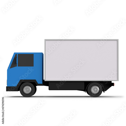 화물 트럭 자동차 Cargo Truck Car
